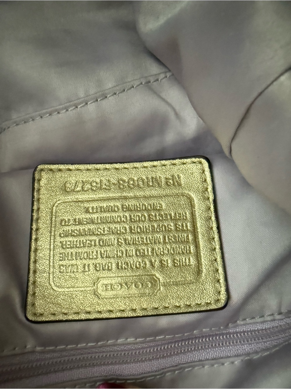 Coach Sabrina Floral Satchel - Picture 7 of 7